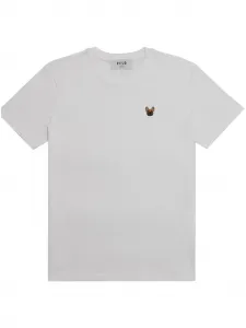 Футболка с нашивкой Bouledogue PELO FOUNDATION, белый