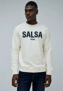 Обычная толстовка langarm Salsa Jeans, Beige