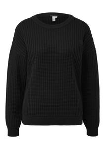 Свитер QS, черный