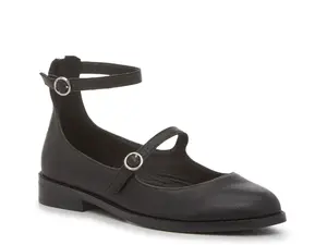 Балетки Nalia Mary Jane Flat Lucky Brand, черный