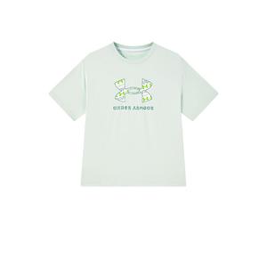 Футболка Outdoor Collection Under Armour, серо-зеленый