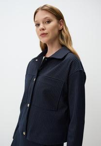 Летняя куртка PINSTRIPE BOXY Jimmy Key, темно-синий