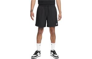 Повседневные шорты мужские черные Nike, черный