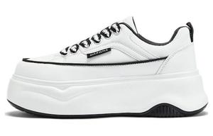 Кеды DAPHNE Skateboard Shoes Women's Low-Top, белый