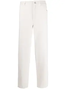 Прямые брюки с завышенной талией Barrie, нейтральный