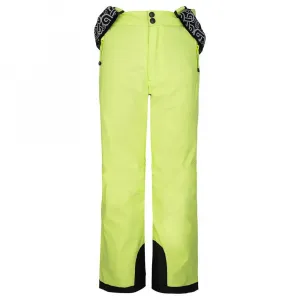 Брюки Kilpi Gabone Junior, зеленый
