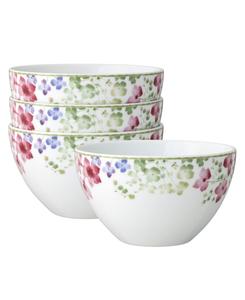 Набор из 4 хлопьев Bloomington Road (15 см), сервиз на 4 персоны Noritake, мультколор