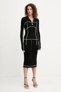 Платье Patrizia Pepe, черный