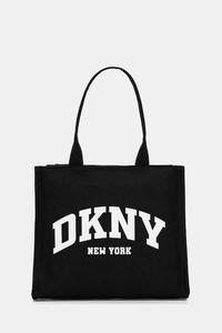 Сумка DKNY hadlee logoarch, черный