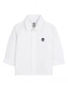 Рубашка с логотипом Timberland Kids, белый