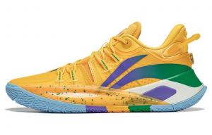 Баскетбольные кроссовки Li Ning CJ-2 мужские, цвет fresh fruit yellow