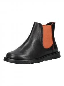 Ботильоны Fly London, черный/красный