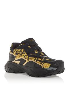 Мужские кроссовки Mercury Low Top Versace, черный