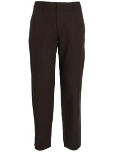 Брюки с логотипом EMPORIO ARMANI, коричневый