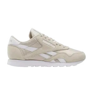 Кроссовки Reebok Wmns Classic Nylon Classic Beige, кремовый