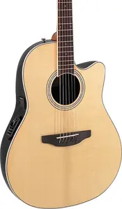 Акустико-электрогитара Ovation Celebrity CS24 Traditional Grand Auditorium, верхняя дека из массива ели