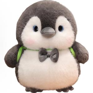 Милый маленький пингвин мягкая и милая уютная плюшевая кукла плюшевая игрушка высота 25см/32см BIG TAYLOR