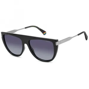 Солнцезащитные очки Polaroid PLD6221SX807 57/16/140 для женщин, черный