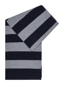 Шарф темно-синего цвета HECHTER PARIS