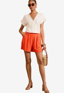 Блуза Love & Roses, белый