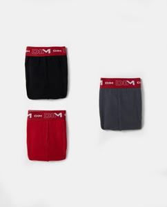 В наборе три мужских труса разных цветов Dim, мультиколор