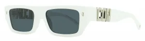 Солнцезащитные очки Icon Low Profile (унисекс), Icon 0011/S VK6IR, белые, 54 мм Dsquared2
