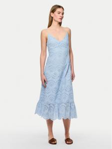 Летнее платье стандартный крой Vilde 17156565 Pieces, голубой