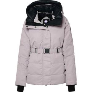 Куртка McKenna Logo Patch Belted с поясом Canada Goose, бежевая