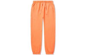 Vital Series вязаные спортивные штаны мужские облачный атлас оранжевый LiNing, оранжевый