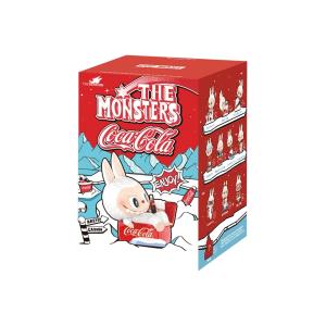 Лабубу Pop Mart x Coca-Cola The Monsters Labubu Figure Sealed Case (1 Blind Box)