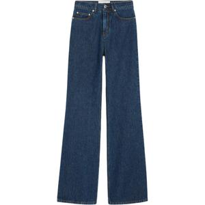 Ami Paris расклешенные джинсы AMIPARIS, синий