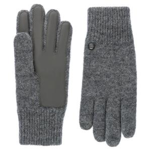 Перчатки с закрытыми пальцами Roeckl FELTED WOOL, Grey/Anthracite/Silver Grey/Smoke Grey/Light Grey/Dark Grey/Mottled Grey