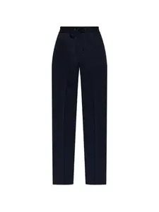 Клетчатые брюки на кулиске Iceberg, синий