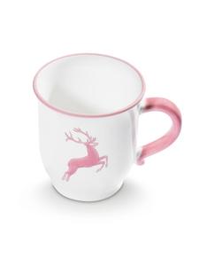 Кружка из шоколада Розовый олень белого цвета Gmundner Keramik