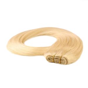 Накладные волосы tresse extensions echthaar #9/0 lichtblond 100g Hair2Heart, 70cm, количество 1 шт.