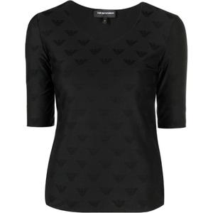 EMPORIO ARMANI Свитер женский черный