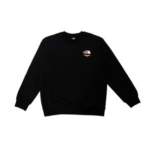 THE NORTH FACE Свитшот унисекс черный