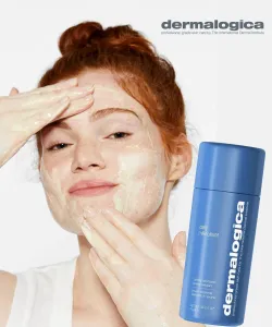 (U) Daily Kind Foliant 74 г (Отшелушивающая энзимная очищающая пудра для лица, предназначенная для очищения пор, черных точек, сухой и чувствительной кожи, с кокосовым молоком, косметика, веганский продукт)