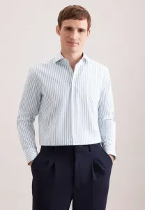 Деловая рубашка для формального стиля Seidensticker, Turquoise