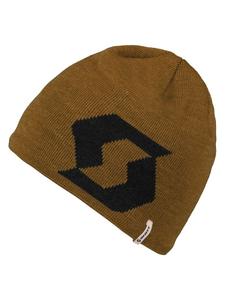 SCOTT Шапка-бини «Команда 10» коричневого цвета
