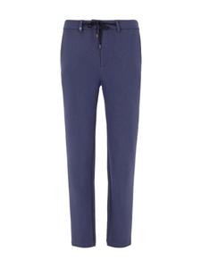 Обычные брюки-чинос Distretto12 Feel, темно-синий