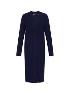 Женский кардиган темно-синего цвета DreiMaster Vintage