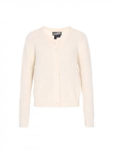 DreiMaster Женский кардиган кремового цвета