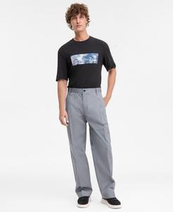 Брюки Roy Regular Fit со складками Hugo Boss, medium gray