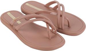 Женские шлепанцы Ipanema, желтый/розовый/светло-розовый