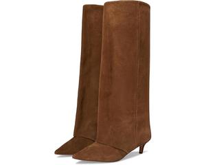 Женские ботинки Steve Madden Luca, Chesnut Suede Wide Calf