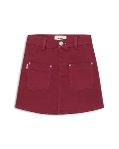 Мини-Юбка «Дженни» для девочек - для детей постарше Dl1961, красный