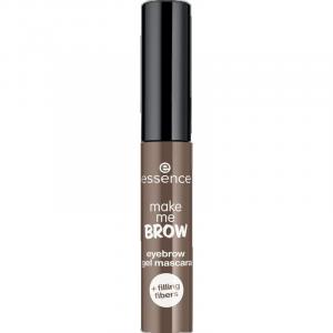 Гелевая тушь для бровей make me BROW 02 essence, 3,8 ml