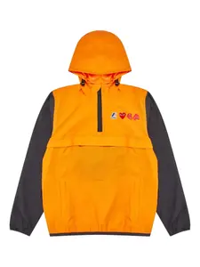 Легкая куртка с нашивкой из коллаборации с K-Way Comme Des Garcons Play, оранжевый