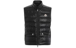 Moncler Мужской Жилет, Черный